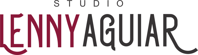 Logo Studio Lenny Aguiar